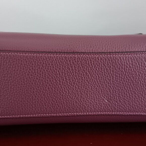 Coach leather lane carryall  satchel - Picture 7 of 16